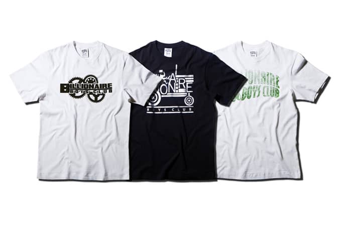 Billionaire Boys Club Fall/Winter 2013 T-Shirt Collection