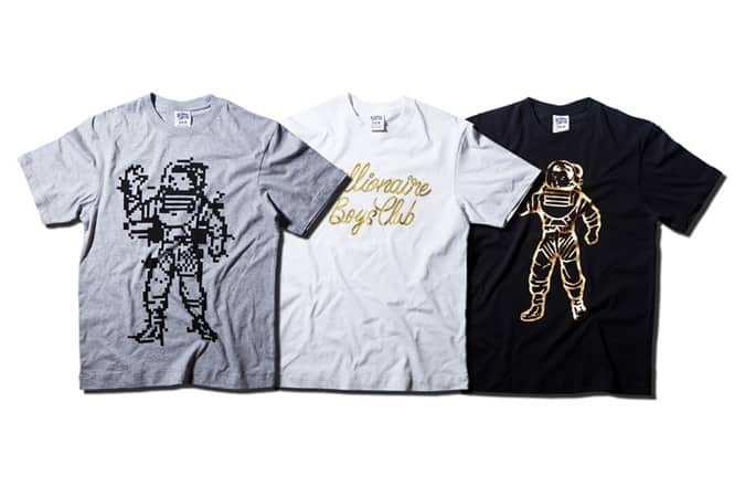 Billionaire Boys Club Fall/Winter 2013 T-Shirt Collection