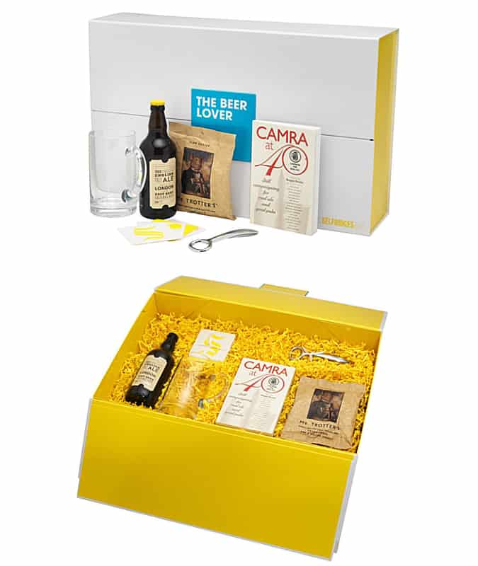 Beer lover gift box image
