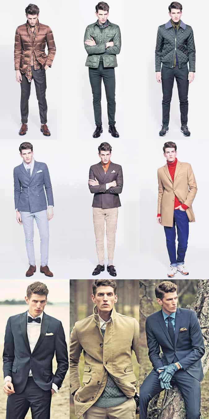 J.Linderberg Men's AW13 Lookbook