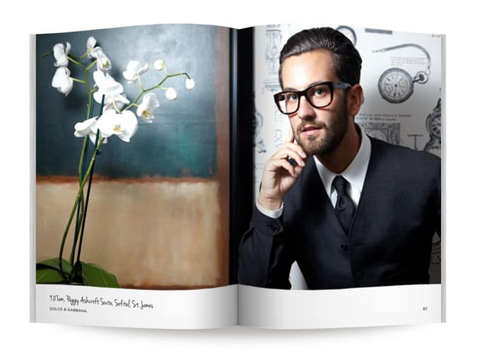 Matthew Zorpas: London 100, A Gentleman's Guide Book