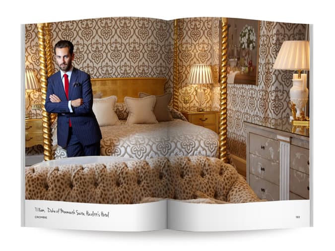 Matthew Zorpas: London 100, A Gentleman's Guide Book