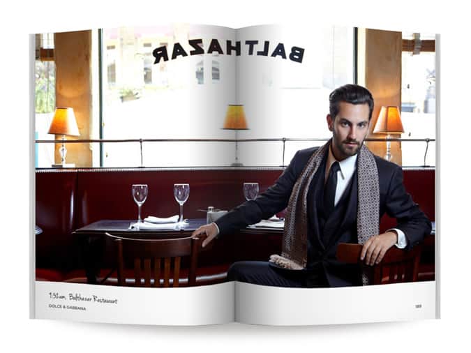 Matthew Zorpas: London 100, A Gentleman's Guide Book