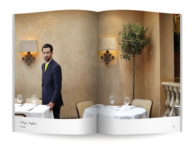 Matthew Zorpas: London 100, A Gentleman's Guide Book