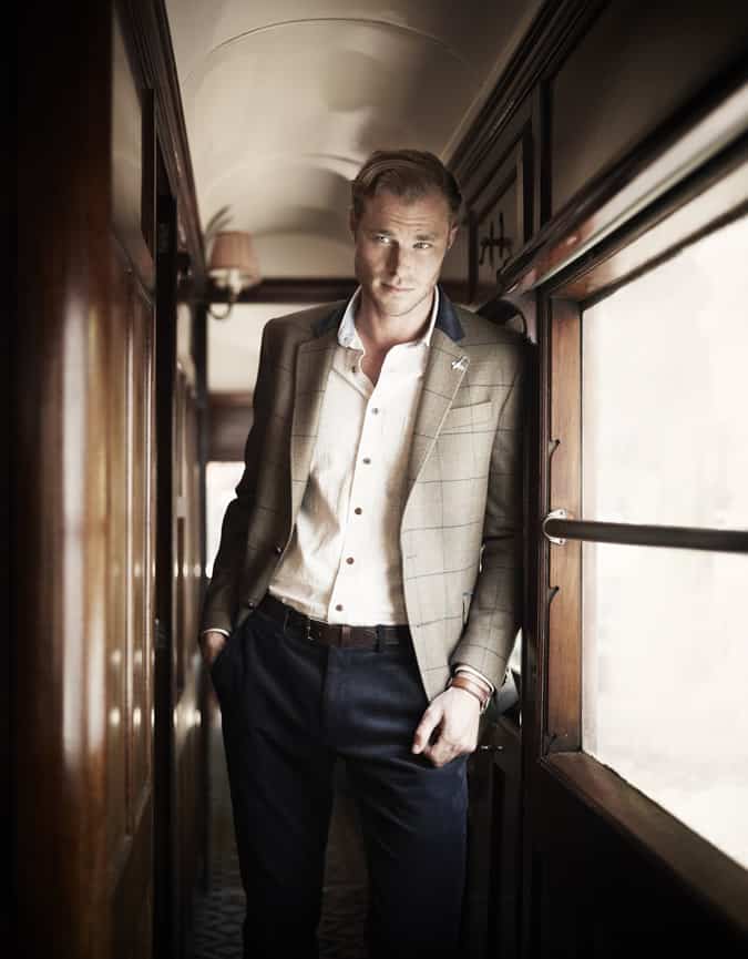 Simon Carter Menswear AW13