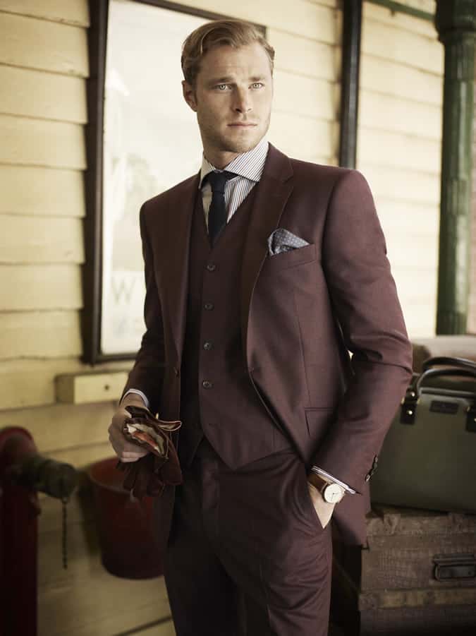 Simon Carter Menswear AW13