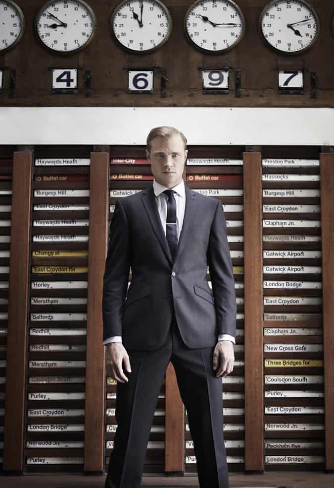 Simon Carter Menswear AW13