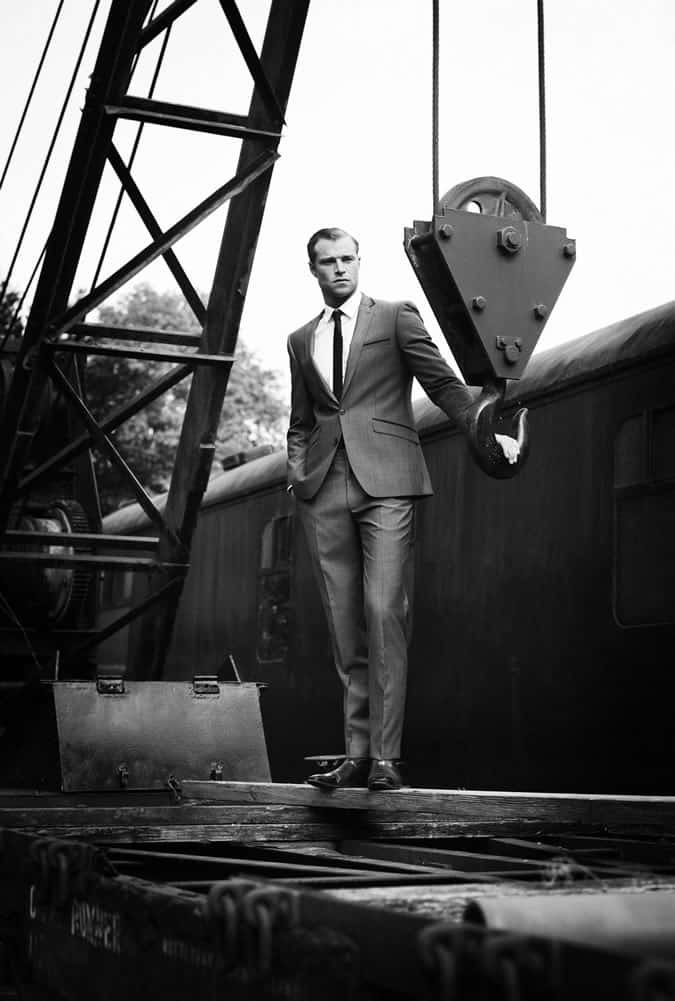 Simon Carter Menswear AW13
