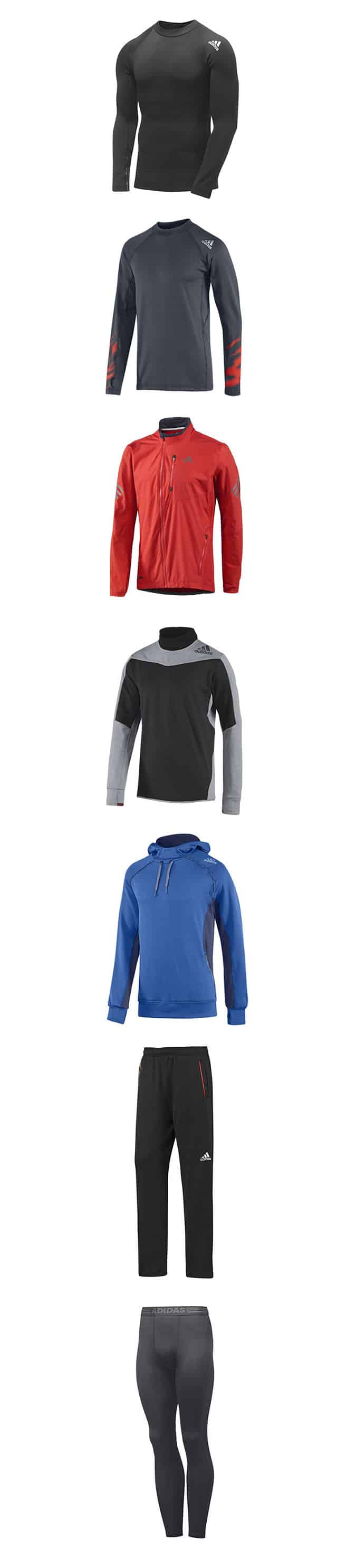 adidas x David Beckham launch ClimaWARM+ for Cold Weather Training