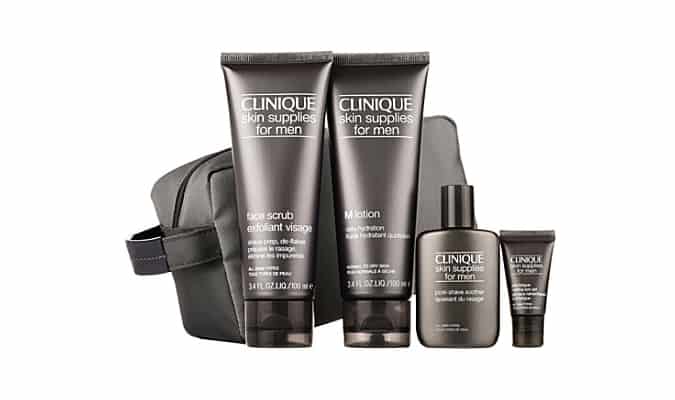 CLINIQUE Great Skin for Him set