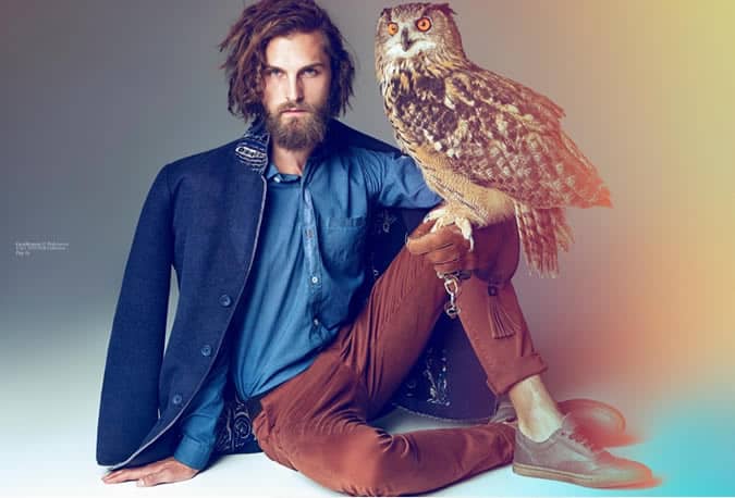 Viktor Cool AW13 lookbook