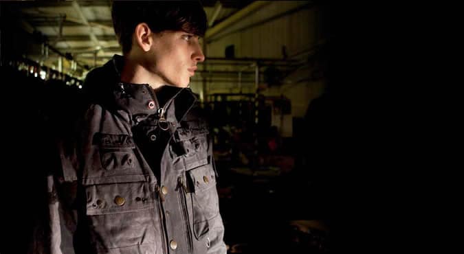 Barbour – Dept. B AW13 Collection