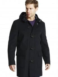 F&f Duffle Coat With Wool