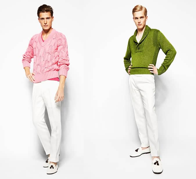 Tom Ford Spring/Summer 2014 Collection