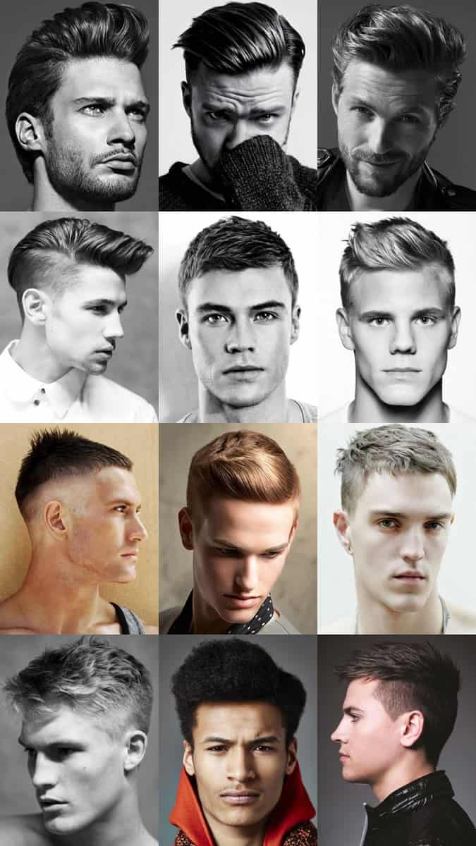 Men's Hairstyle Inspiration