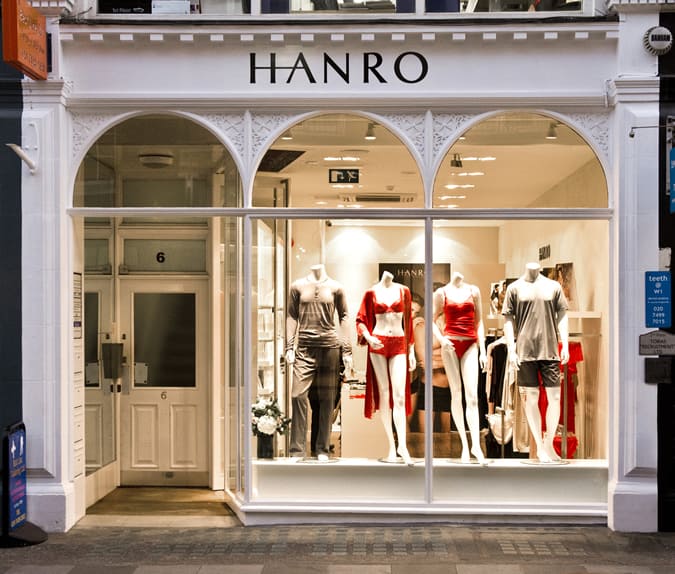 Hanro UK store