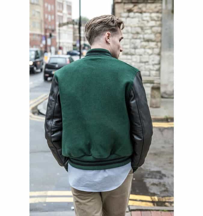 Harry Stedman x Golden Bear Autumn/Winter 2013 Varsity Jackets