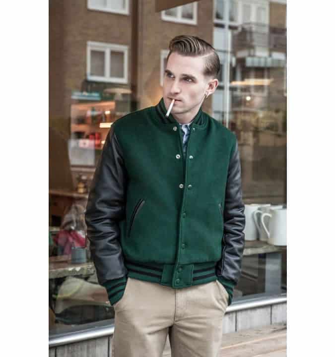 Harry Stedman x Golden Bear Autumn/Winter 2013 Varsity Jackets