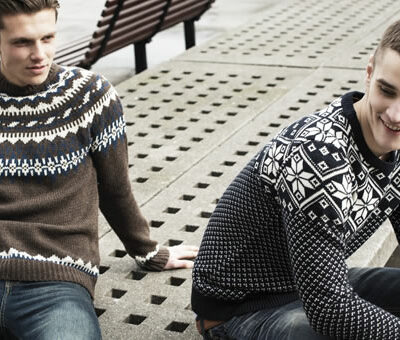 Men’s Statement Knitwear: Autumn/Winter 2013