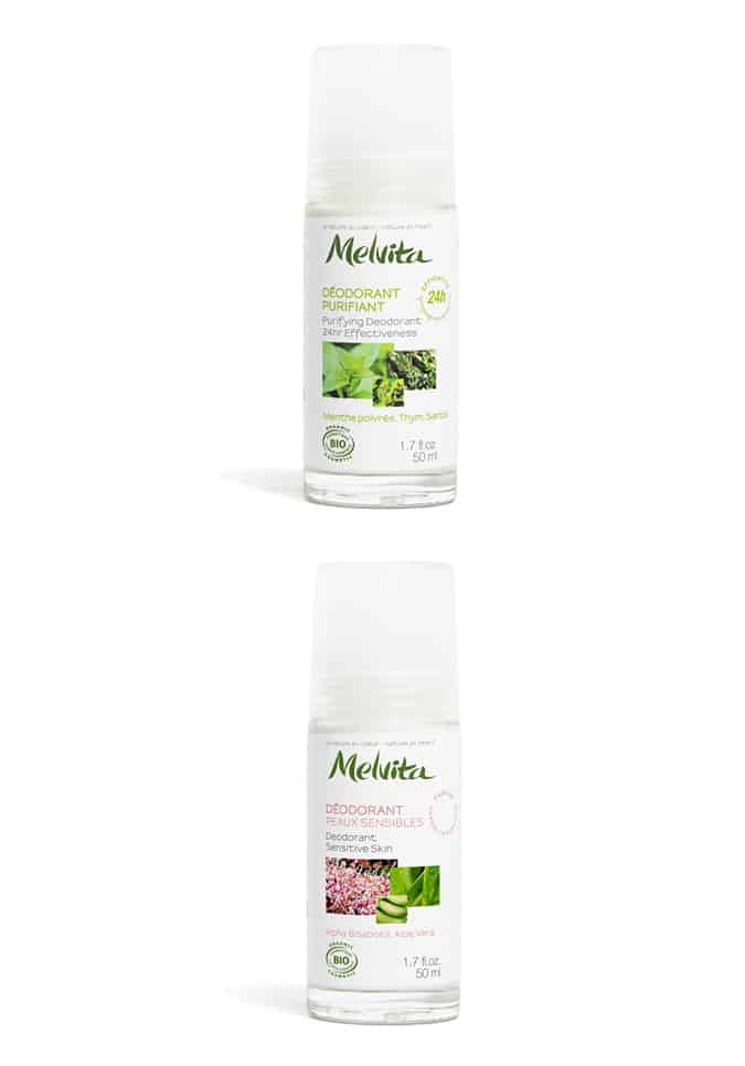 Melvita deodorant