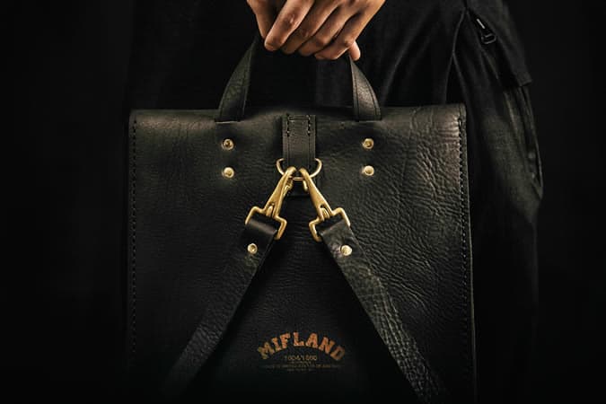 Mifland Leather Goods Autumn/Winter 2013 Lookbook