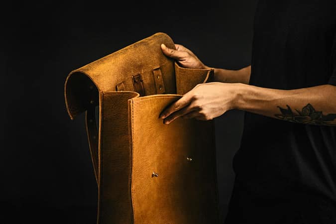 Mifland Leather Goods Autumn/Winter 2013 Lookbook
