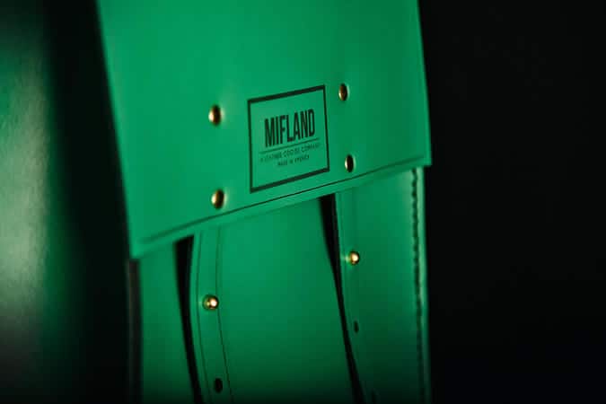 Mifland Leather Goods Autumn/Winter 2013 Lookbook