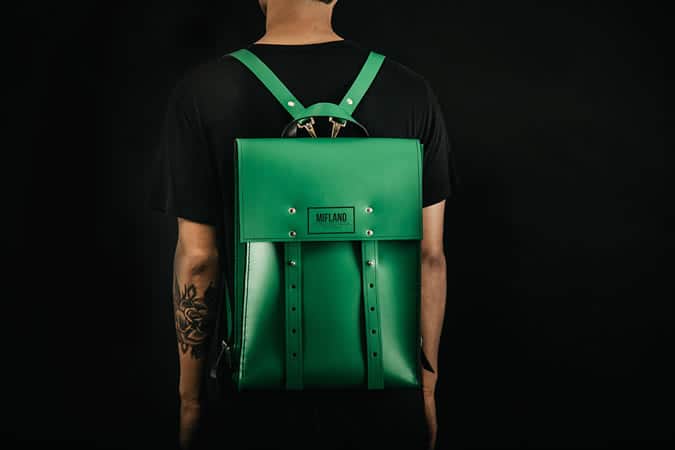 Mifland Leather Goods Autumn/Winter 2013 Lookbook