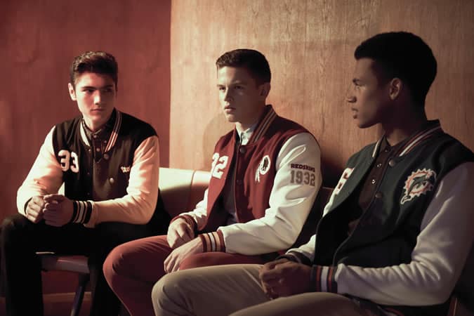 Majestic Athletic Varsity Jackets