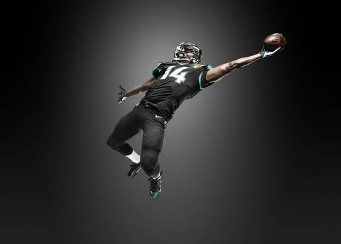THE NIKE ELITE 51 UNIFORM: Jacksonville Jaguars Jersey
