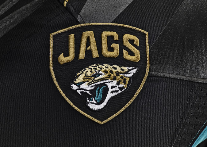 THE NIKE ELITE 51 UNIFORM: Jacksonville Jaguars Jersey