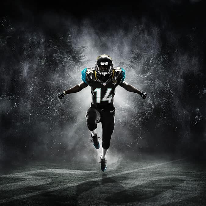 THE NIKE ELITE 51 UNIFORM: Jacksonville Jaguars Jersey