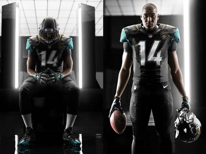 THE NIKE ELITE 51 UNIFORM: Jacksonville Jaguars Jersey