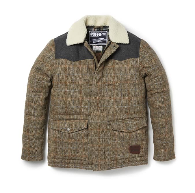 Puffa x Harris Tweed