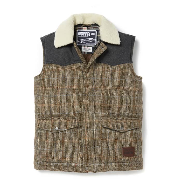 Puffa x Harris Tweed