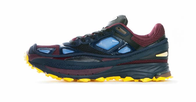 Raf Simons and Adidas Footwear Collaboration AW13