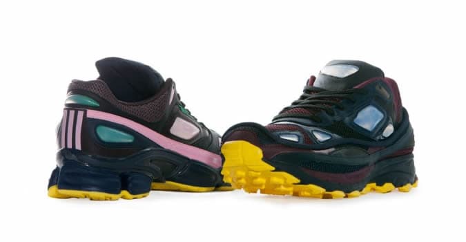 Raf Simons and Adidas Footwear Collaboration AW13
