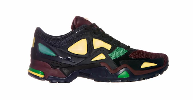 Raf Simons and Adidas Footwear Collaboration AW13