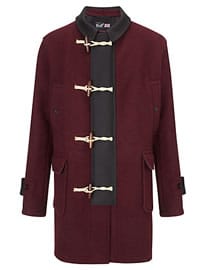Joe Casely-Hayford for John Lewis Gloverall Hooded Duffel Coa