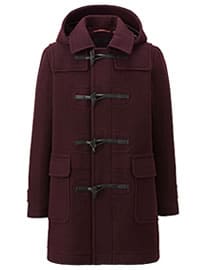 Uniqlo MEN Wool Blended Duffle Coat
