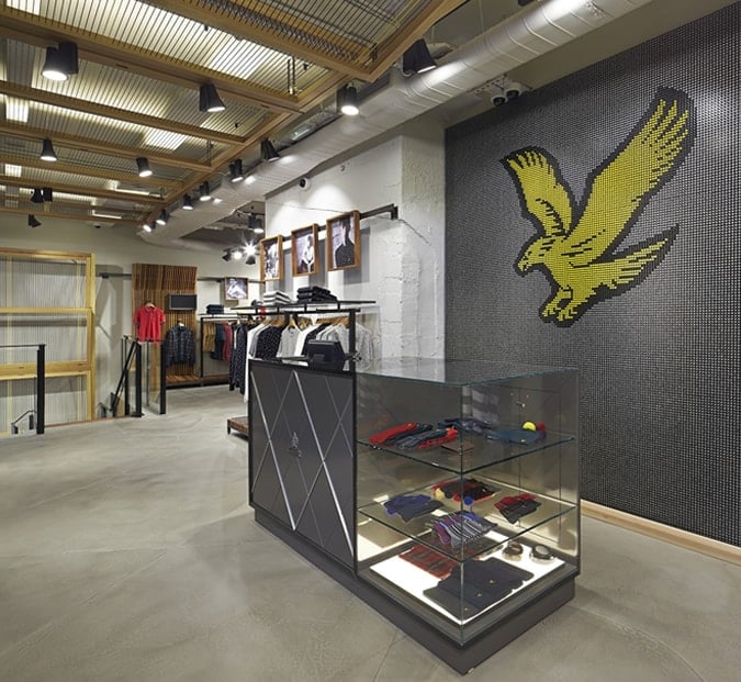 Lyle & Scott open new London Store