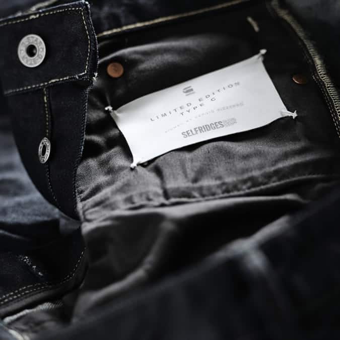 G-Star Raw x Sergio Pizzorno Jeans