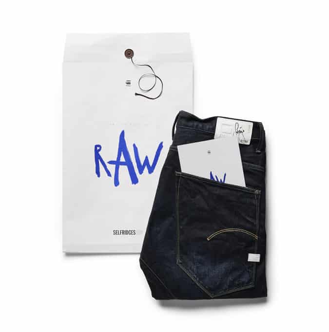 G-Star Raw x Sergio Pizzorno Jeans