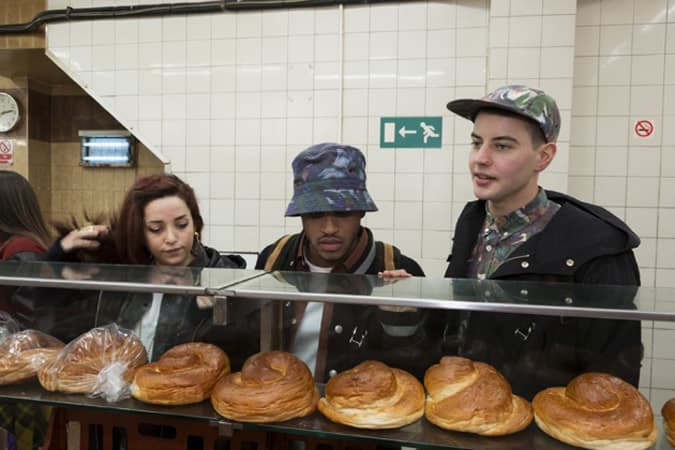 Stussy Deluxe: AW13 Collection