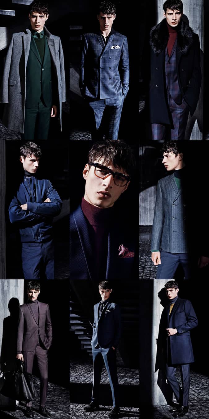 Tiger Of Sweden AW13 Lookbook For Men