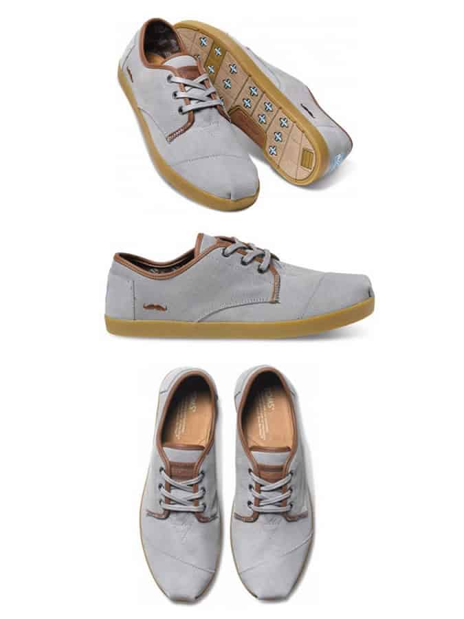 Movember x Toms Collaboration The Paseos