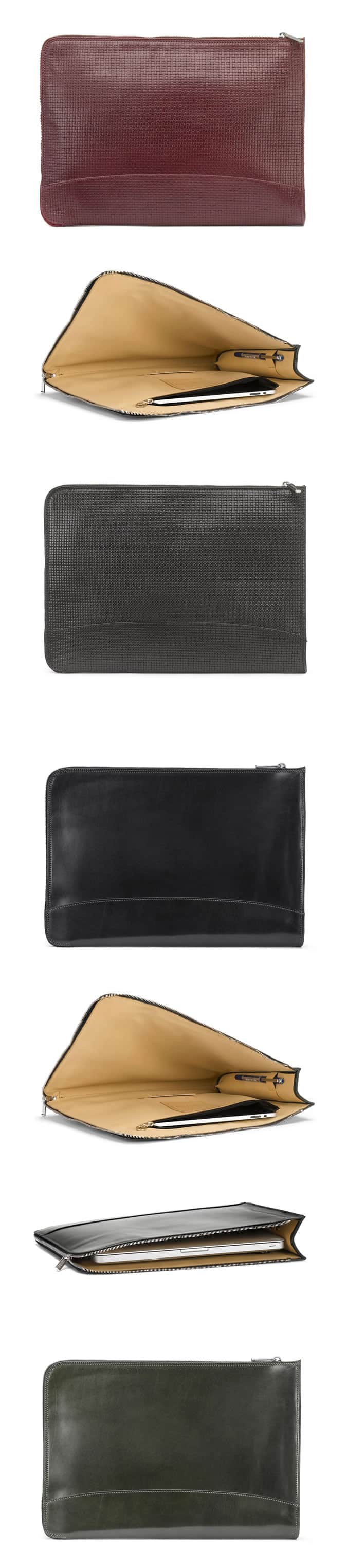 Tusting iFolio leather document cases