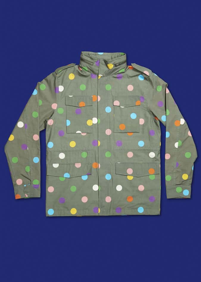 WeSC X Happy Socks League of Happy Campers Collection