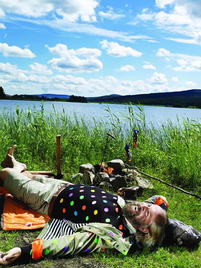 WeSC X Happy Socks League of Happy Campers Collection