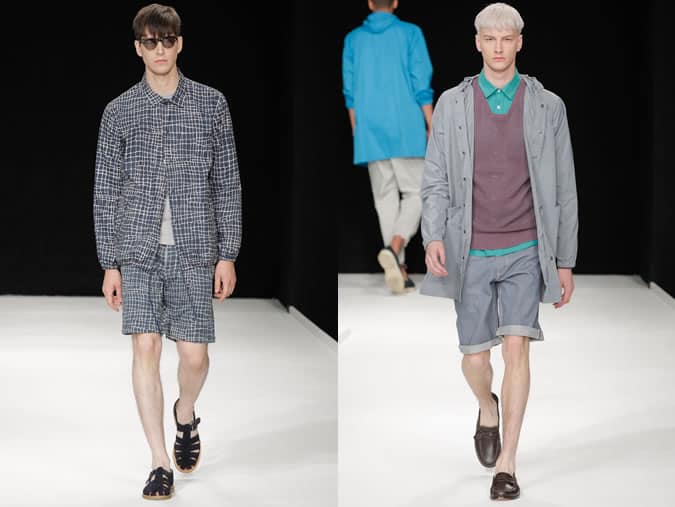 Sassoon Were Responsible For The Hair At The YMC SS14 Showcase